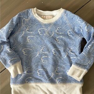 TBBC Cassidy crewneck wave print